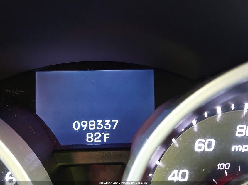 2013 Acura Tl 3.7 VIN: 19UUA9F50DA005027 Lot: 43278463