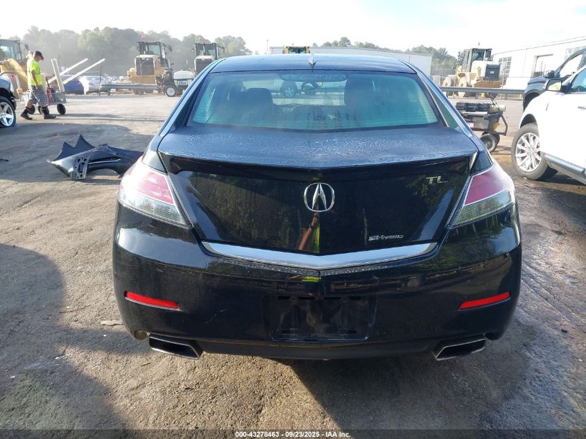 2013 Acura Tl 3.7 VIN: 19UUA9F50DA005027 Lot: 43278463