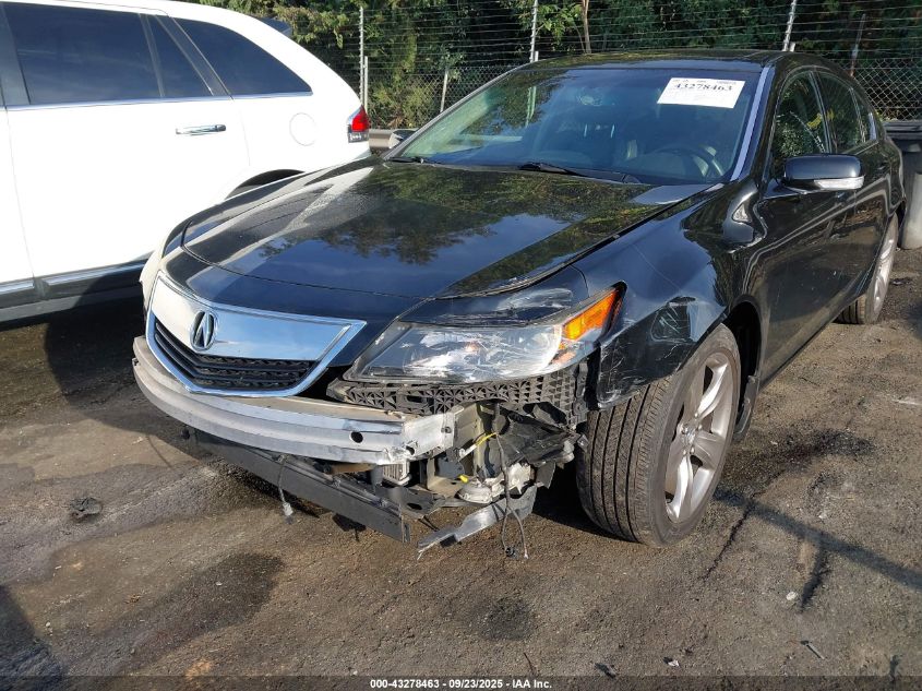 2013 Acura Tl 3.7 VIN: 19UUA9F50DA005027 Lot: 43278463