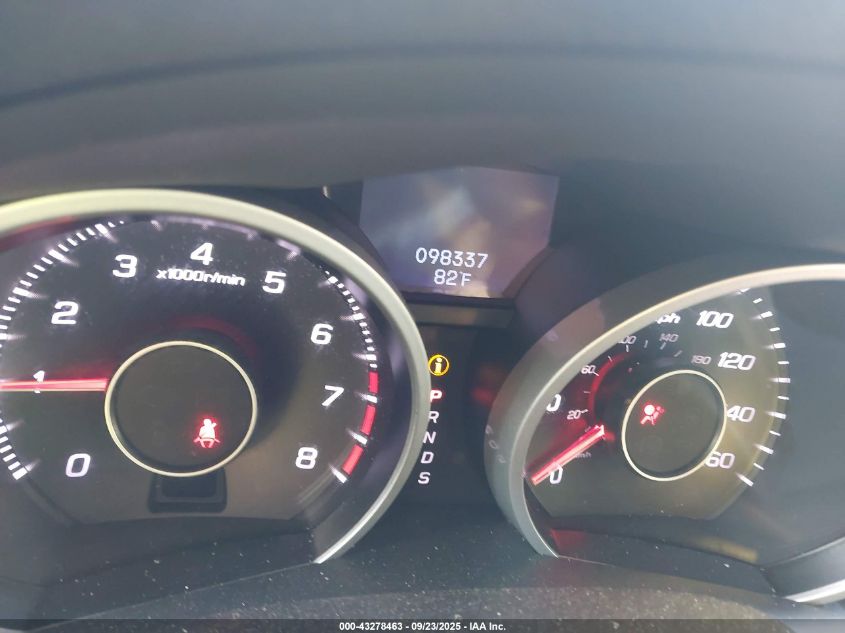 2013 Acura Tl 3.7 VIN: 19UUA9F50DA005027 Lot: 43278463