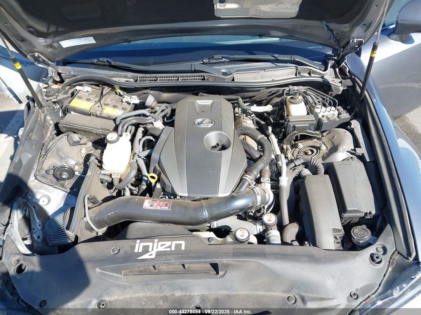 2017 LEXUS IS 200T - JTHBA1D25H5051529