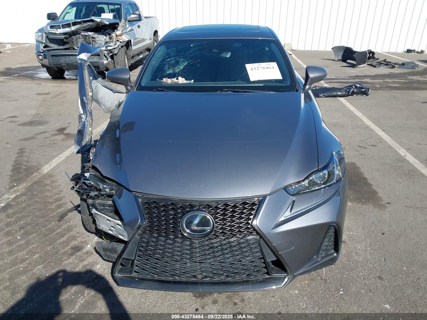 2017 LEXUS IS 200T - JTHBA1D25H5051529