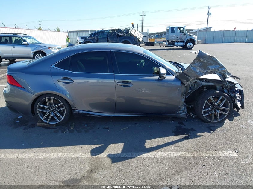 2017 LEXUS IS 200T - JTHBA1D25H5051529