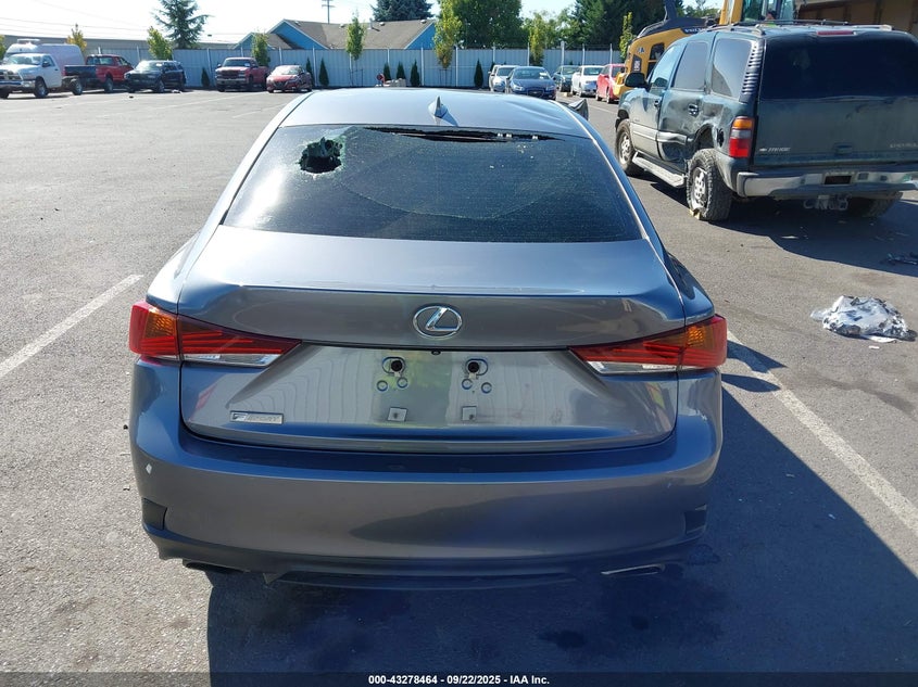 2017 LEXUS IS 200T - JTHBA1D25H5051529