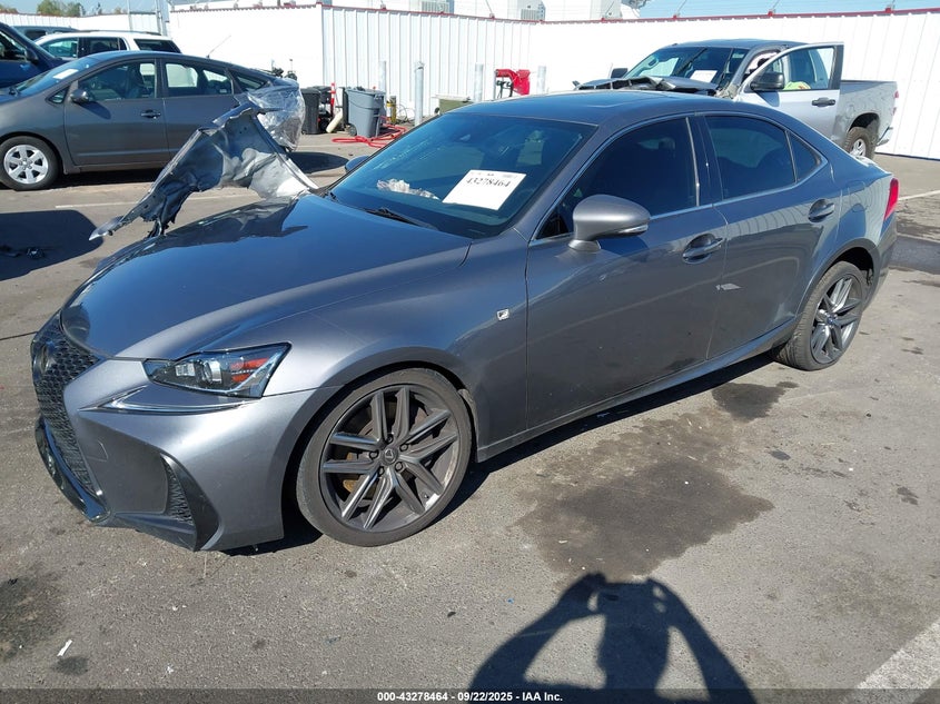 2017 LEXUS IS 200T - JTHBA1D25H5051529