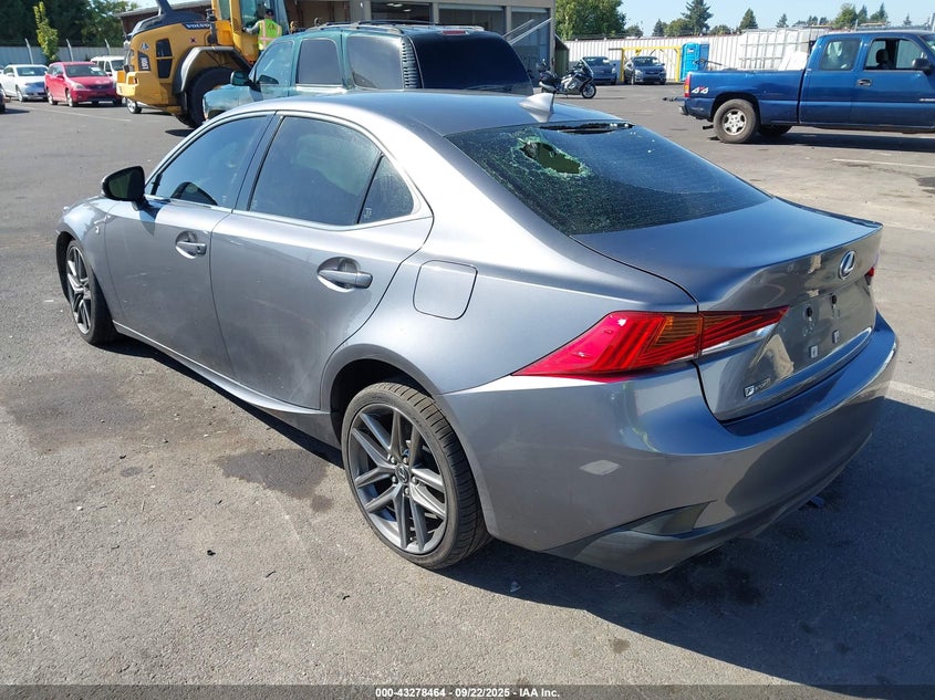 2017 LEXUS IS 200T - JTHBA1D25H5051529