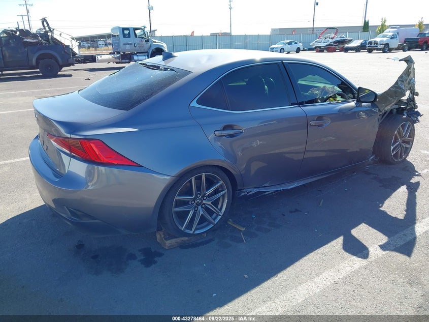 2017 LEXUS IS 200T - JTHBA1D25H5051529