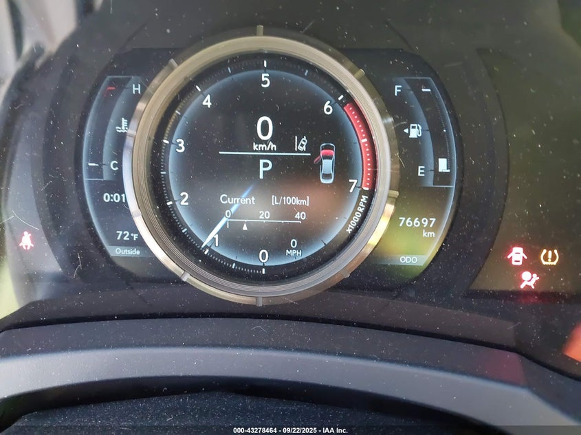 2017 LEXUS IS 200T - JTHBA1D25H5051529