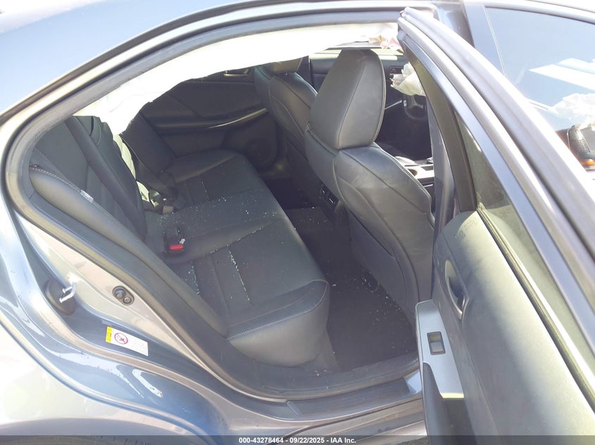 2017 LEXUS IS 200T - JTHBA1D25H5051529
