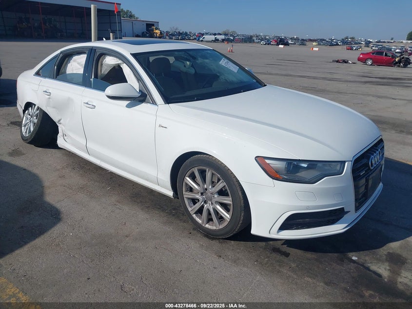 AUDI A6 3.0T PREMIUM PLUS