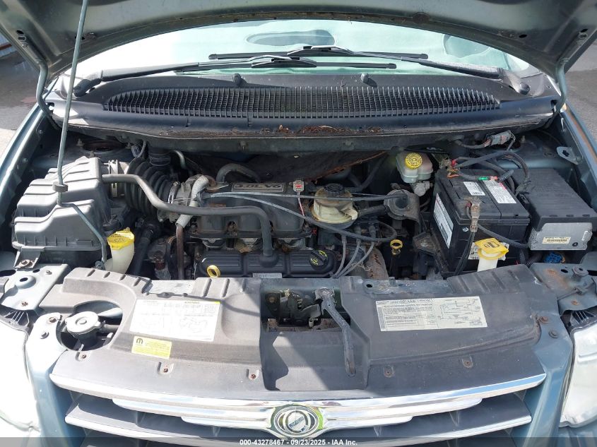 2007 Chrysler Town & Country Touring VIN: 2A4GP54L67R139863 Lot: 43278467