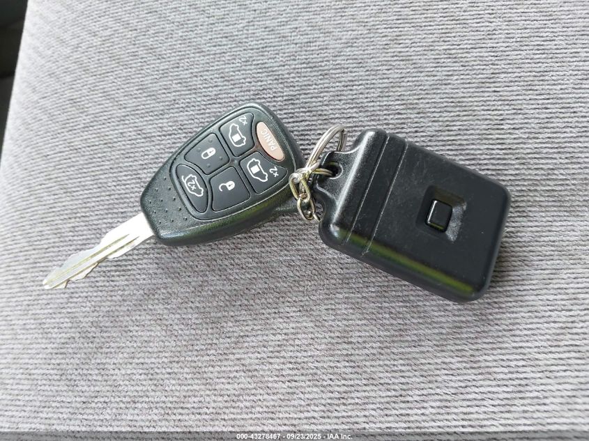 2007 Chrysler Town & Country Touring VIN: 2A4GP54L67R139863 Lot: 43278467