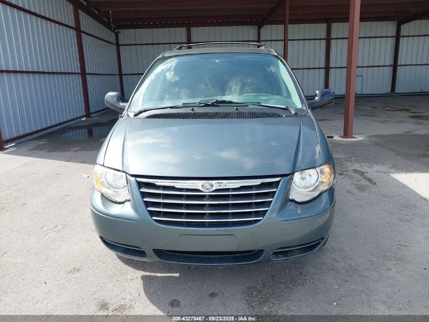 2007 Chrysler Town & Country Touring VIN: 2A4GP54L67R139863 Lot: 43278467