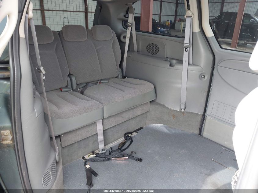 2007 Chrysler Town & Country Touring VIN: 2A4GP54L67R139863 Lot: 43278467
