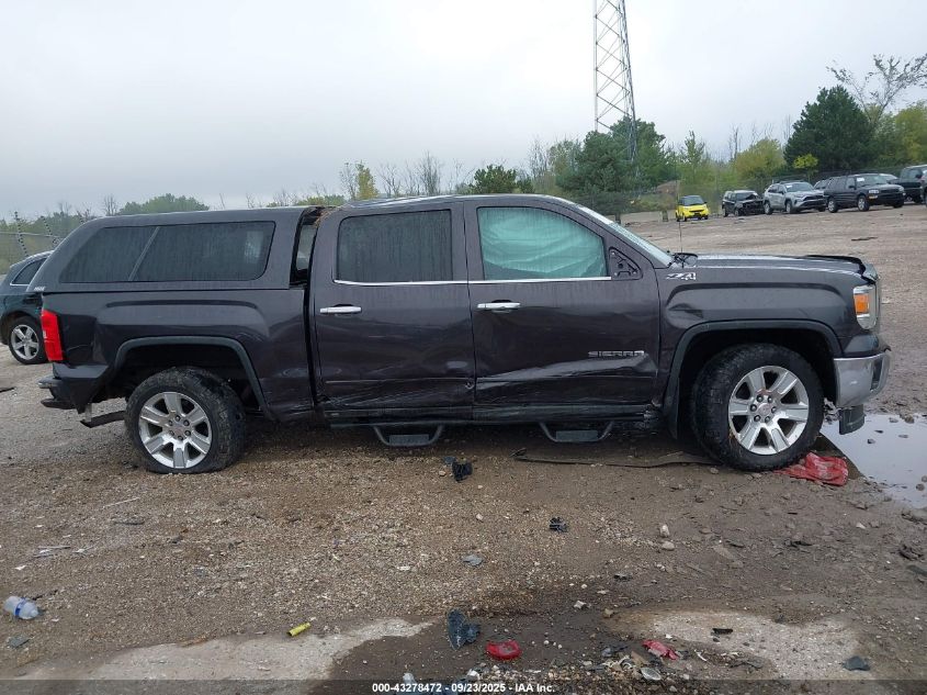 2014 GMC SIERRA 1500 SLE - 3GTU2UEC4EG288842
