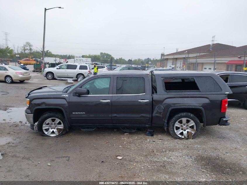 2014 GMC SIERRA 1500 SLE - 3GTU2UEC4EG288842