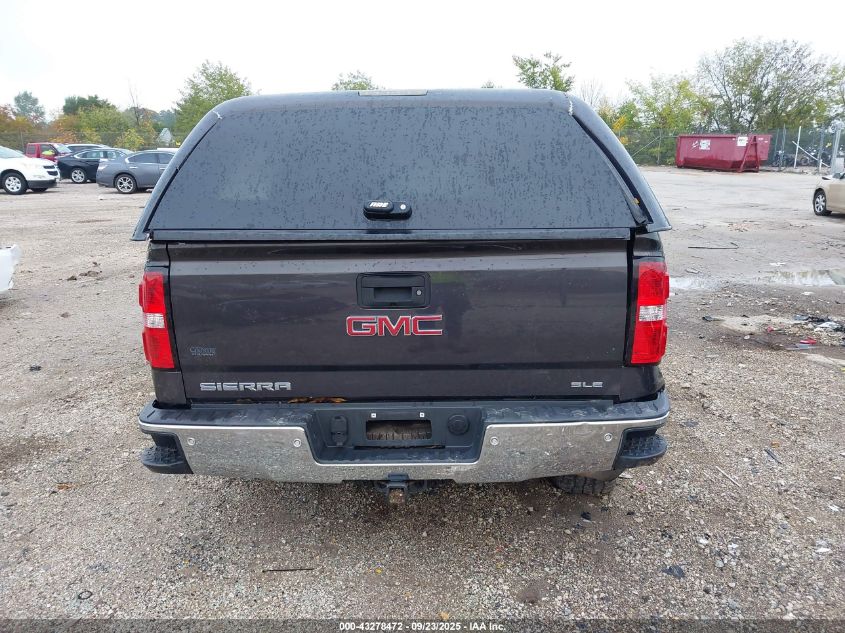 2014 GMC SIERRA 1500 SLE - 3GTU2UEC4EG288842