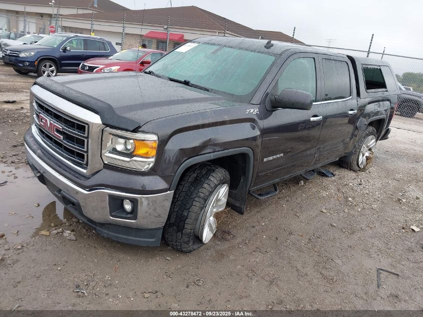 2014 GMC SIERRA 1500 SLE - 3GTU2UEC4EG288842