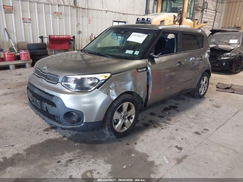 2018 KIA SOUL - KNDJN2A21J7556344