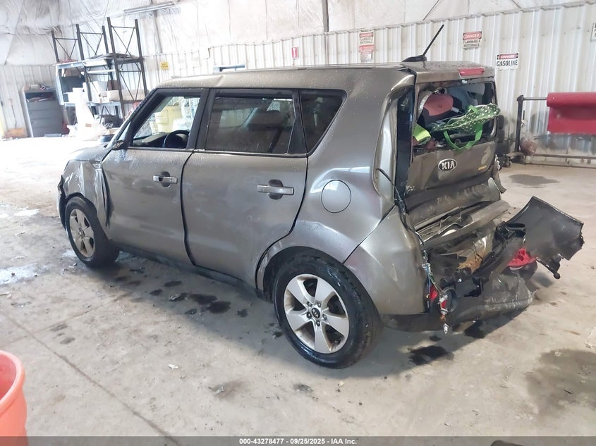 2018 KIA SOUL - KNDJN2A21J7556344