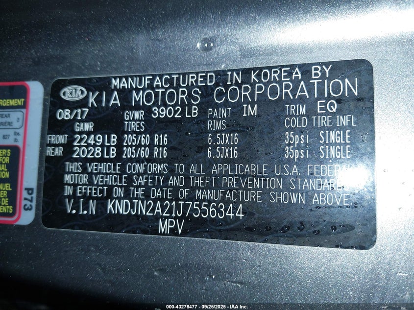 2018 KIA SOUL - KNDJN2A21J7556344