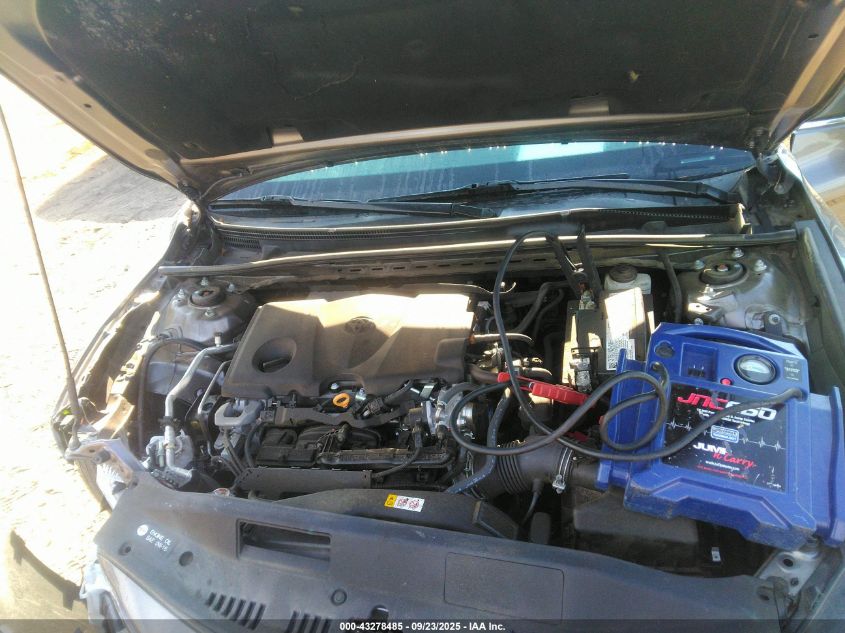 2022 Toyota Camry Se/Se Night Shade VIN: 4T1G11AKXNU627012 Lot: 43278485