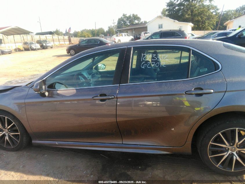 2022 Toyota Camry Se/Se Night Shade VIN: 4T1G11AKXNU627012 Lot: 43278485