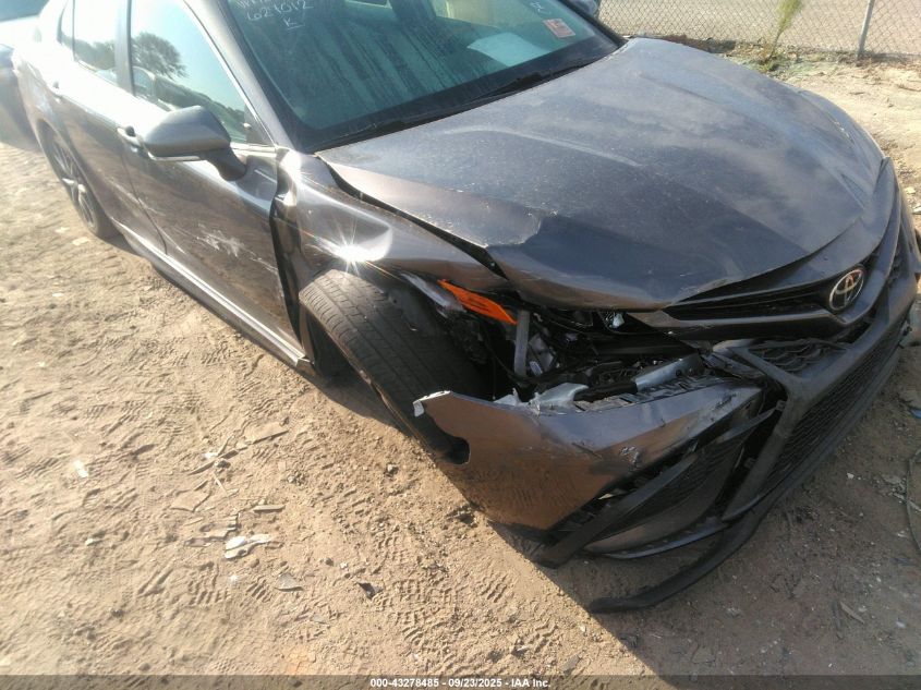 2022 Toyota Camry Se/Se Night Shade VIN: 4T1G11AKXNU627012 Lot: 43278485
