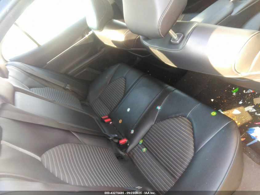 2022 Toyota Camry Se/Se Night Shade VIN: 4T1G11AKXNU627012 Lot: 43278485