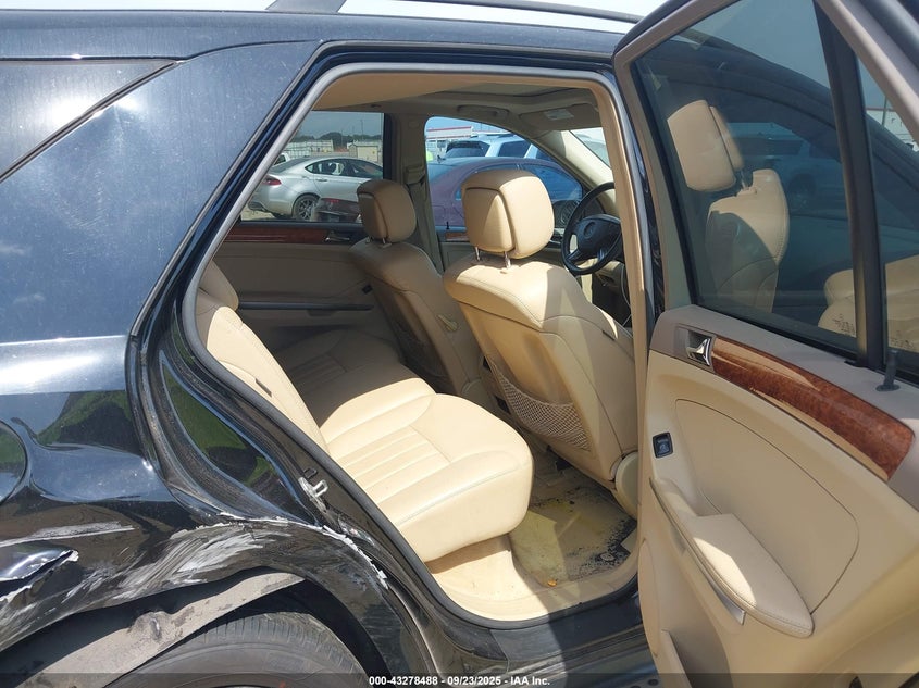 2007 Mercedes-Benz Ml 350 4Matic VIN: 4JGBB86E97A295653 Lot: 43278488