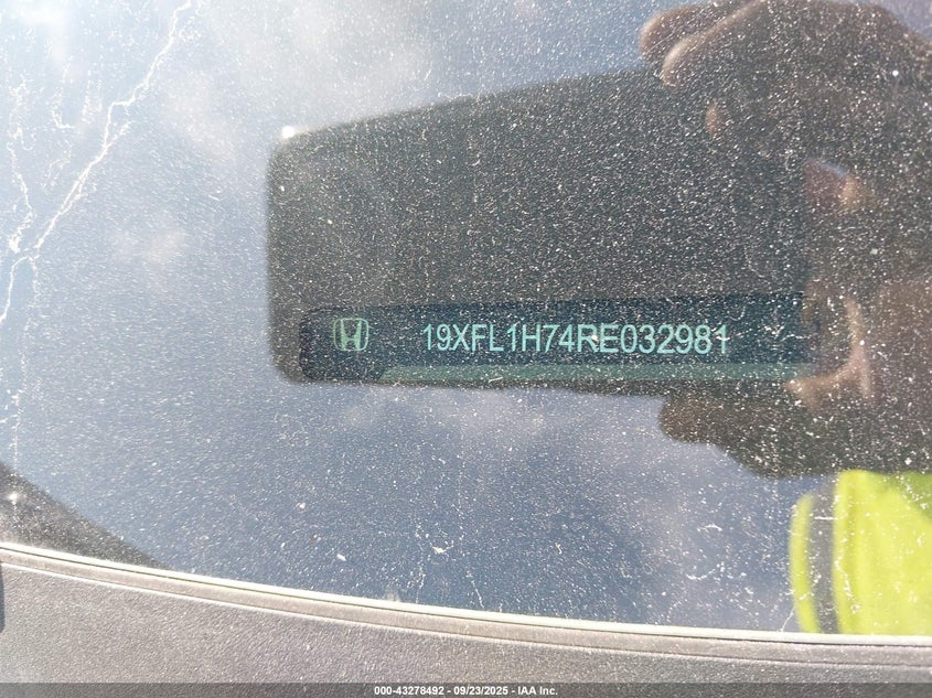 19XFL1H74RE032981 2024 HONDA CIVIC photo no. 17