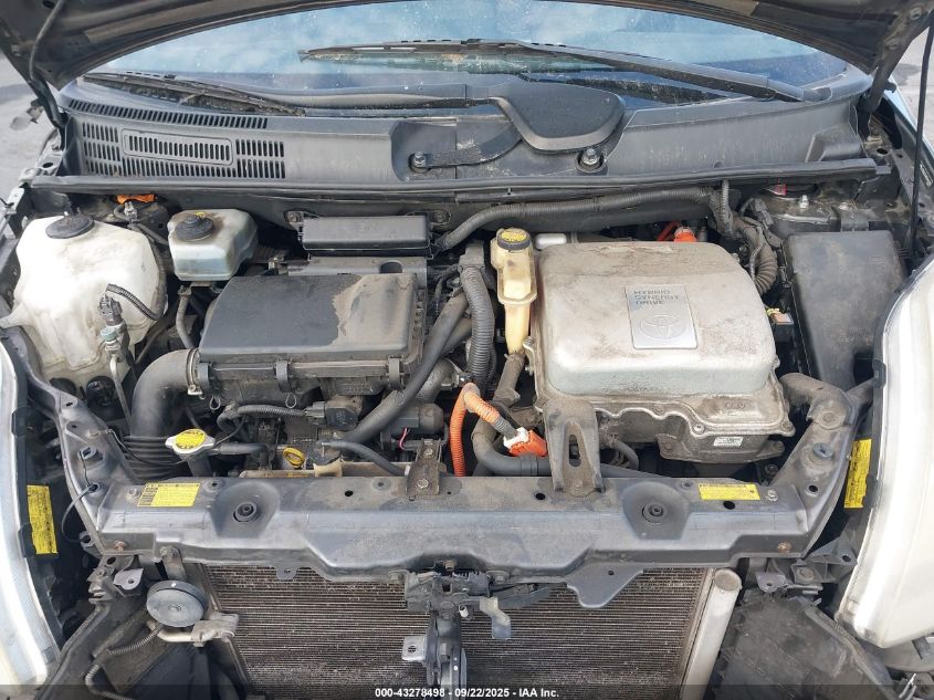 2008 Toyota Prius Touring VIN: JTDKB20U983461094 Lot: 43278498