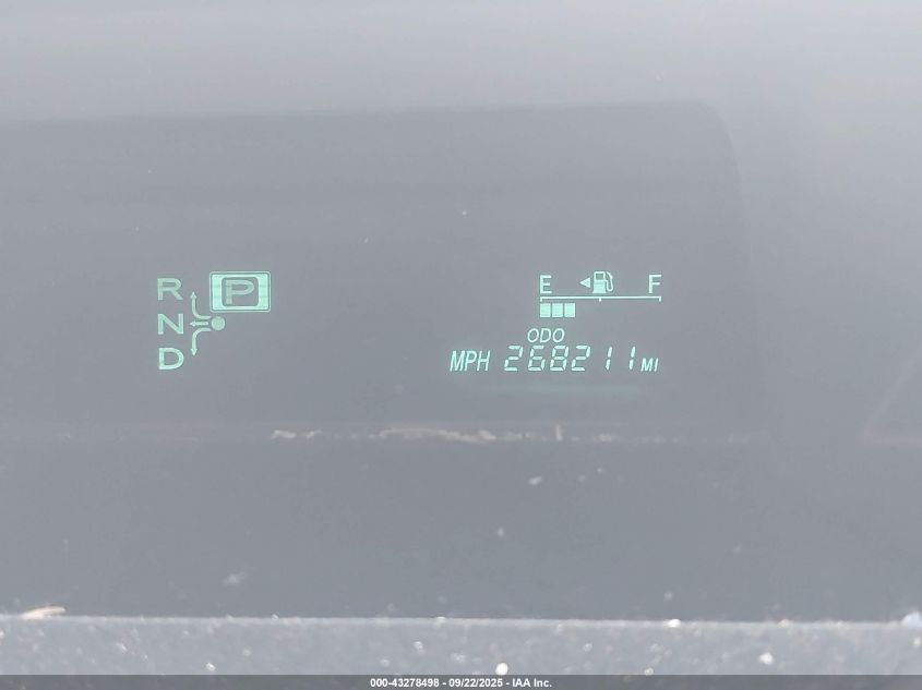 2008 Toyota Prius Touring VIN: JTDKB20U983461094 Lot: 43278498