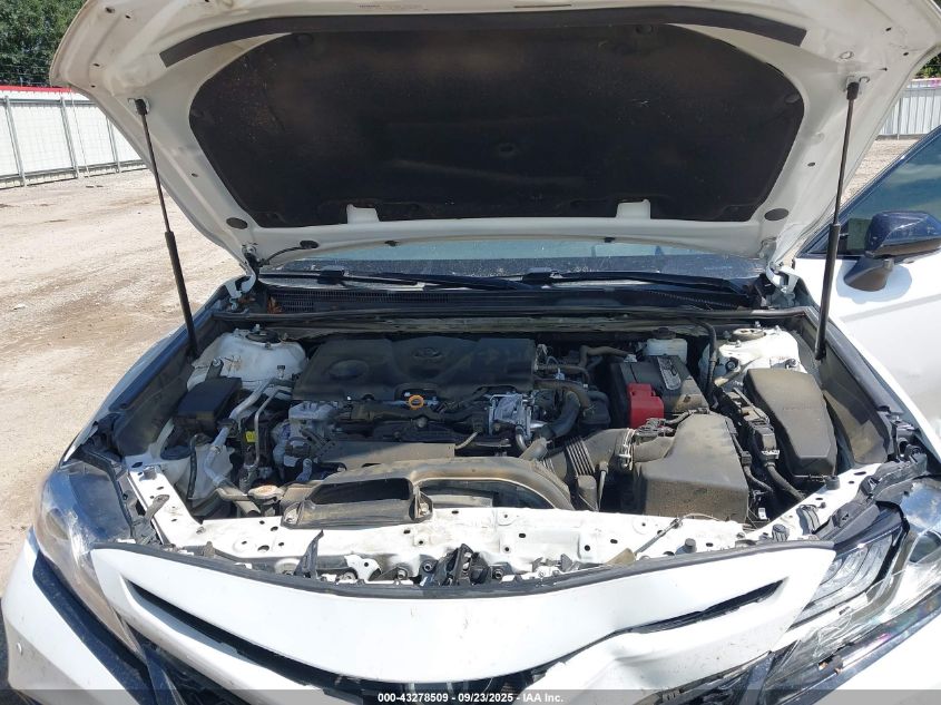 2019 Toyota Camry Xse VIN: 4T1B61HK0KU274177 Lot: 43278509