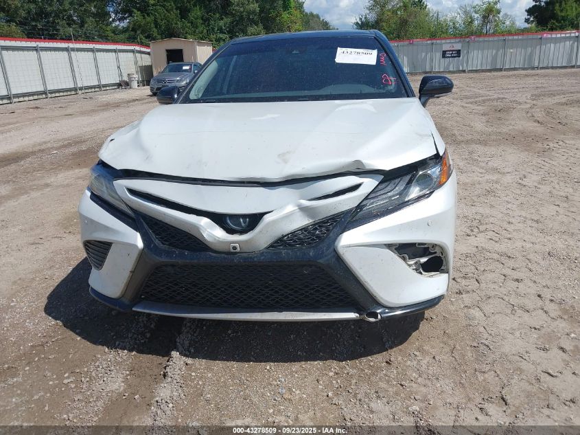 2019 Toyota Camry Xse VIN: 4T1B61HK0KU274177 Lot: 43278509