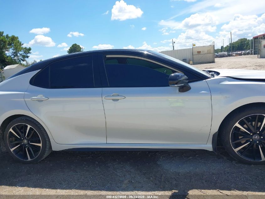 2019 Toyota Camry Xse VIN: 4T1B61HK0KU274177 Lot: 43278509