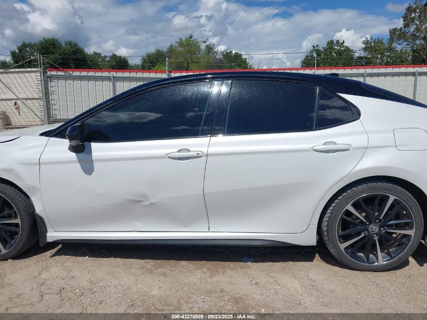 2019 Toyota Camry Xse VIN: 4T1B61HK0KU274177 Lot: 43278509