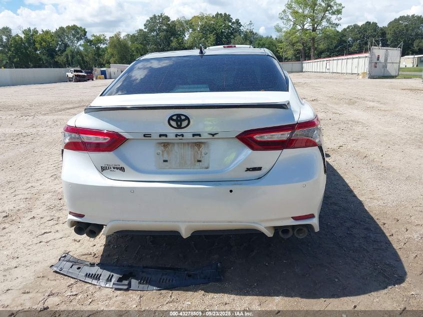 2019 Toyota Camry Xse VIN: 4T1B61HK0KU274177 Lot: 43278509
