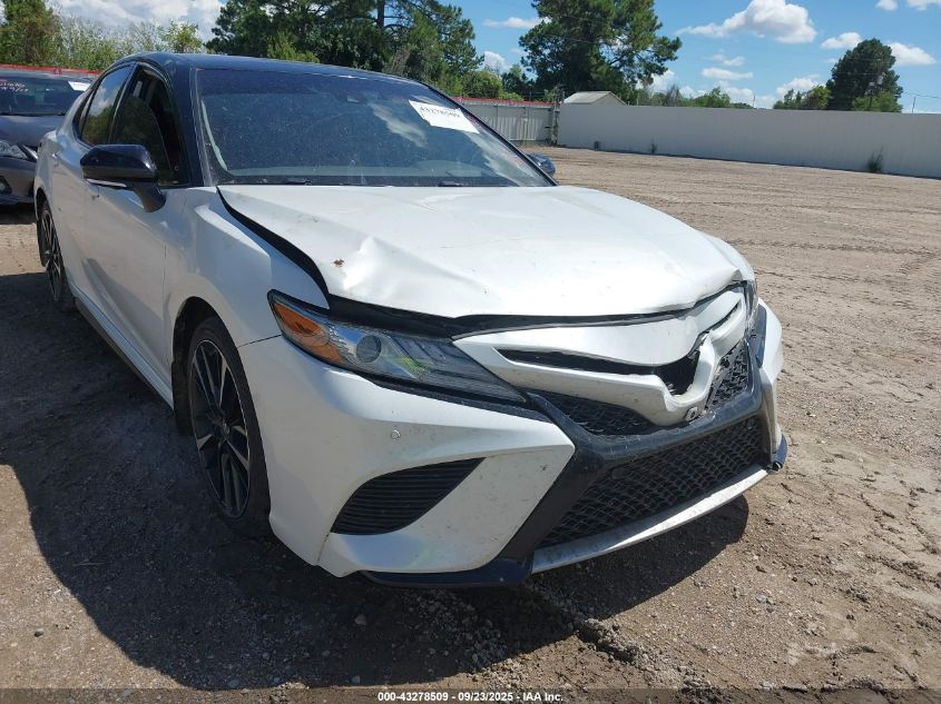 2019 Toyota Camry Xse VIN: 4T1B61HK0KU274177 Lot: 43278509