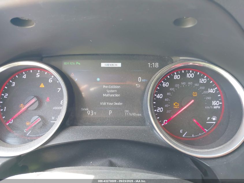 2019 Toyota Camry Xse VIN: 4T1B61HK0KU274177 Lot: 43278509