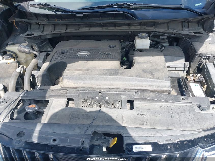 2018 Nissan Murano S VIN: 5N1AZ2MGXJN109076 Lot: 43278515