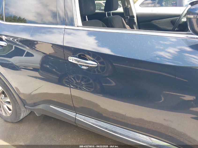 2018 Nissan Murano S VIN: 5N1AZ2MGXJN109076 Lot: 43278515