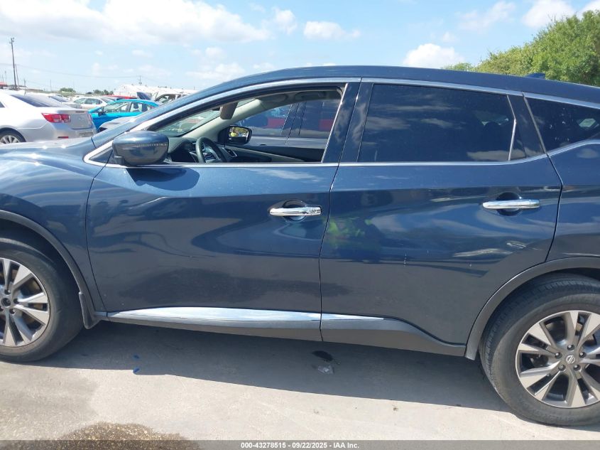 2018 Nissan Murano S VIN: 5N1AZ2MGXJN109076 Lot: 43278515