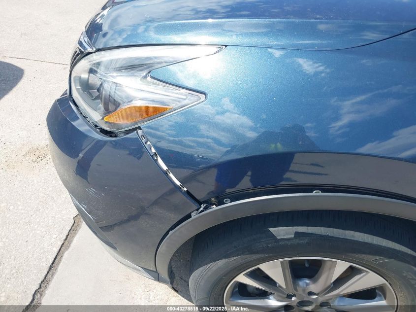 2018 Nissan Murano S VIN: 5N1AZ2MGXJN109076 Lot: 43278515