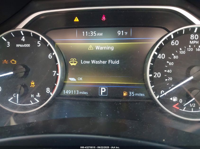 2018 Nissan Murano S VIN: 5N1AZ2MGXJN109076 Lot: 43278515