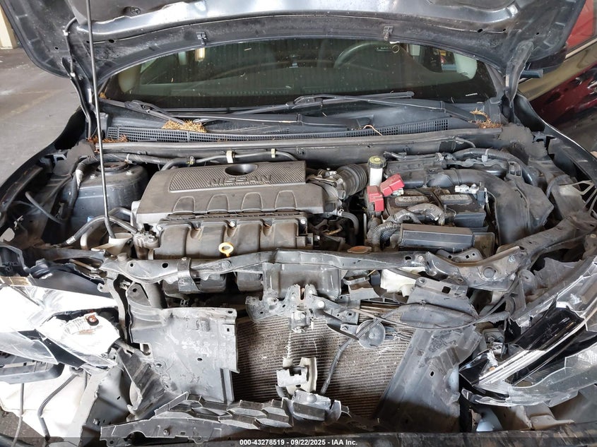 2017 NISSAN SENTRA SV - 3N1AB7AP4HY333132