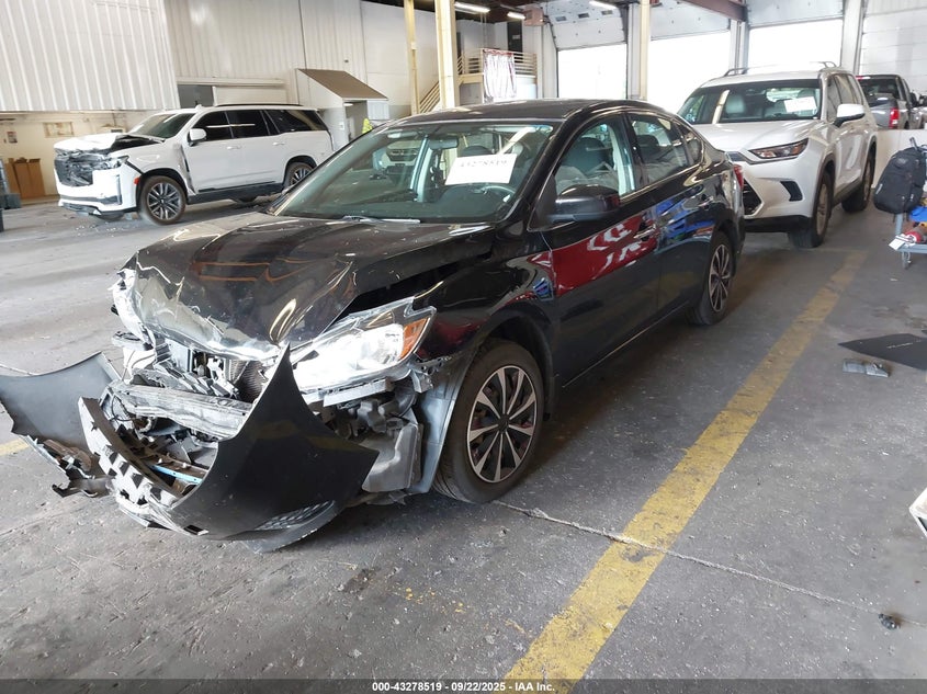 2017 NISSAN SENTRA SV - 3N1AB7AP4HY333132