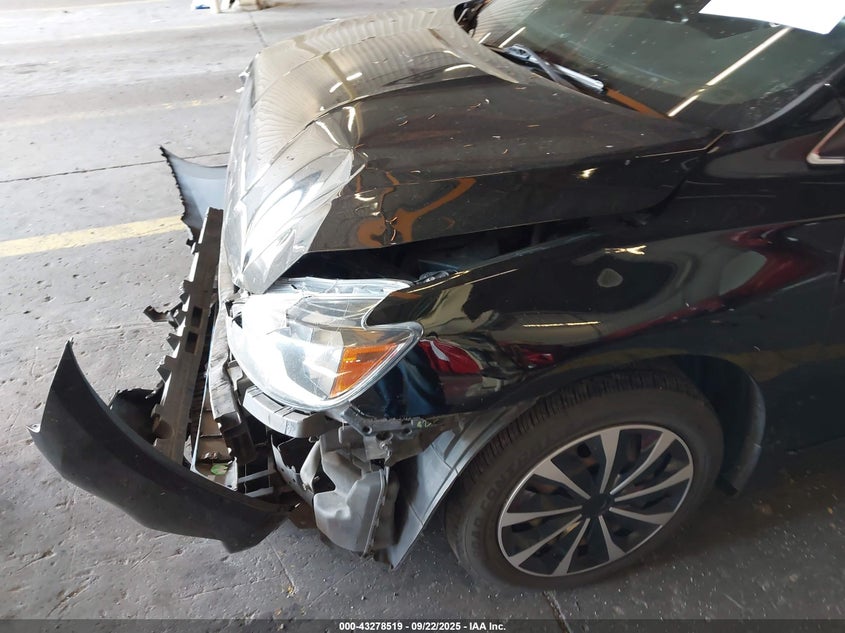 2017 NISSAN SENTRA SV - 3N1AB7AP4HY333132