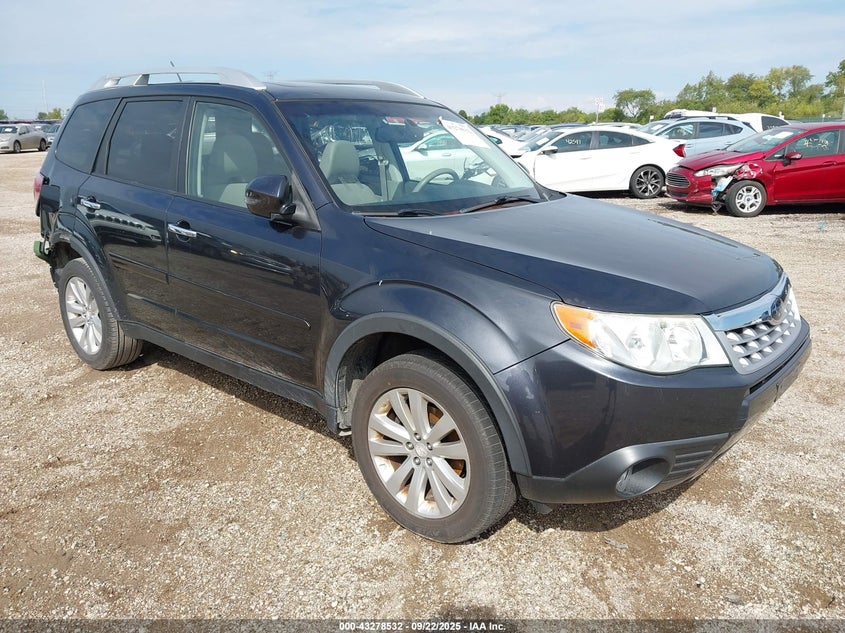 SUBARU FORESTER 2.5X TOURING