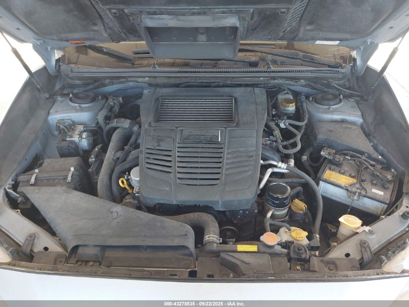 2020 Subaru Wrx VIN: JF1VA1A68L9801387 Lot: 43278535